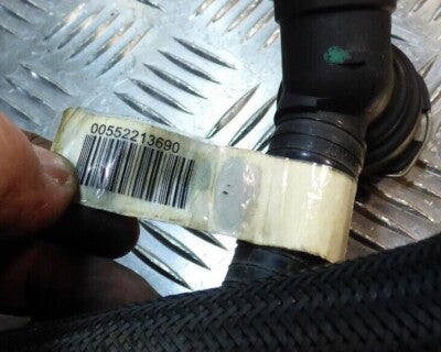 Jeep Cherokee KL 2.0 CRD LMY51 Wasser Kühlmittel Rohr ORIGINAL gebraucht - 55221369
