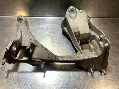 Porsche 981 718 Original Seitenteil Achsträger Hinterachse links gebraucht - 98133115105
