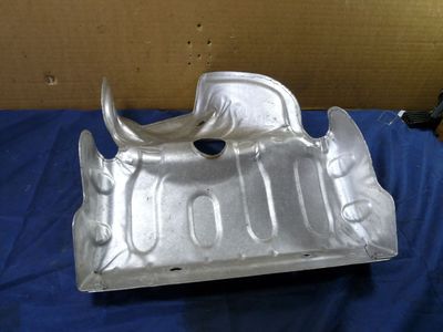 Ford Fiesta 1.25 ZETEC Auspuff- 9V21-9N454-AC / 9V219N454AC ORIGINAL gebraucht - Hitzeschild