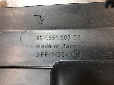 Porsche Cayman Boxster 987 997 Deckel Kofferraumverkleidung unten 99755130700