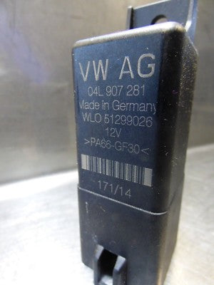 Orig. Audi A1 8X VW Diesel 4Zyl. Motor 12V Steuergerät für Glühkerze ORIGINAL gebraucht - 04L907281