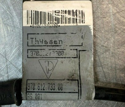 Porsche Panamera 970  Kabelstrang Kabelbaum der Radnabe Vorne Links 97061273300