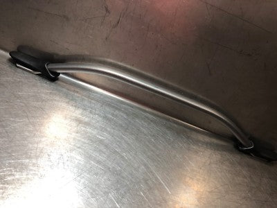Porsche Cayman 987 Gepäck Sicherungsbügel inkl. Abdeckkappen ORIGINAL gebraucht - 98755541103