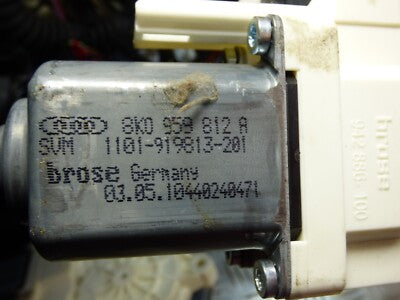 Porsche Cayenne II 92A Elektro motor Hinten Links 8K0959812A ORIGINAL gebraucht - Fensterhebermotor