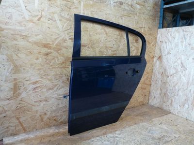 Opel, Wauxhall Astra Bj:2005  Tür hinten links, Blau