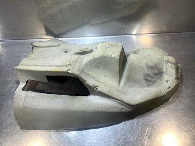 Porsche Boxster 981 Schallabsorber Dämmung unter verdeck 98155662400 rechts *