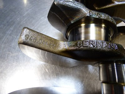 Kurbelwelle für Porsche PANAMERA 3.6 V6 M46.20 Motor 300 PS 9461012R ORIGINAL gebraucht - 94601122