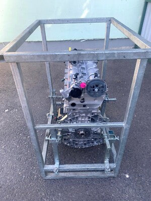 Transportgestell für Motor Transportrahmen  transport frame engine