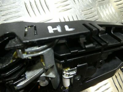 Peugeot 308 SW ab 2014 TürGriff mit Halterung Hinten Links Grau 9802977380