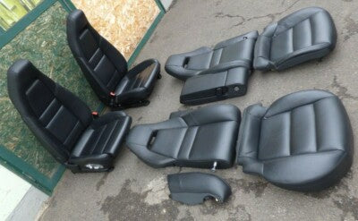 Porsche PANAMERA 970 Ledersitze Sitz garnitur Lederausstattung Innenausstattung