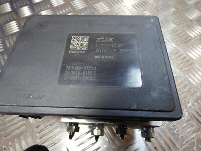 JEEP COMPASS II 2021 ABS Pumpe Hydrauikblock Bremsaggregat ORIGINAL gebraucht - 68402397AC