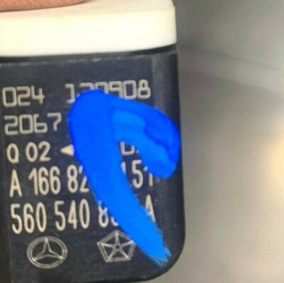Orig Jeep Grand Cherokee IV WK2 56054085AA Beschleunigungssensor Crashsensor -