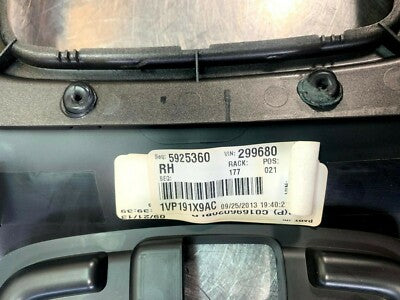 Jeep Grand Cherokee IV WK2 2013-18 Bezel-Gear Shift Indicator Mopart 1VP191X9AC