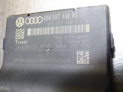 Orig. Audi A1 8X Gateway Steuergerät diagnose interface data bus 8U0907468AC
