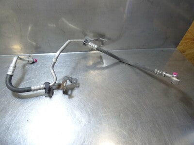 Porsche Panamera 970 Klimaleitung Klimaschlauch mit Halter 97057360900