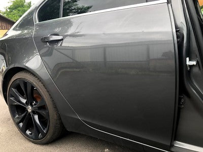 OPEL Tür hinten rechts Z177 Karbongrau ohne anbauteile, ohne delle ORIGINAL gebraucht - INSIGNIA