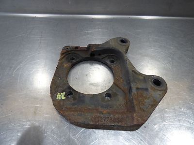 Opel Astra J 1.7 CDTi Halter Platte Bremsscheibe hinten rechts 12778854
