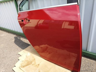 OPEL INSIGNIA  Tür hinten rechts Z50C Granatapfelrot ohne anbauteile, ohne delle