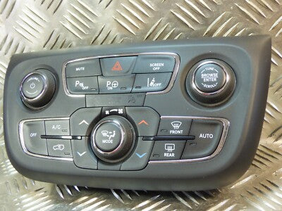 JEEP COMPASS II 2021 Klimabedienteil P6TM21DX9AB ORIGINAL gebraucht - 60928133