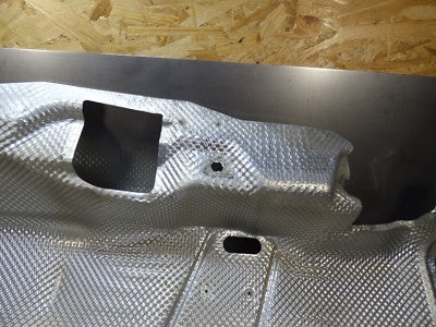 Porsche PANAMERA 970 ORIGINAL Wärmeschutz unten 97050456101