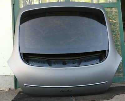Porsche Panamera 970 MK1 Heckklappe mit Heckscheibe ohne Wisher 3x Ant. schwarz