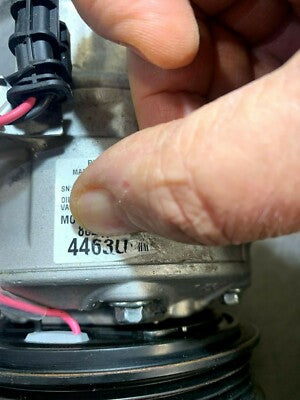 OPEL ASTRA K Insognia B 1.4 TURBO  Klimakompressor SANDEN GM 39034463  558 Km !!