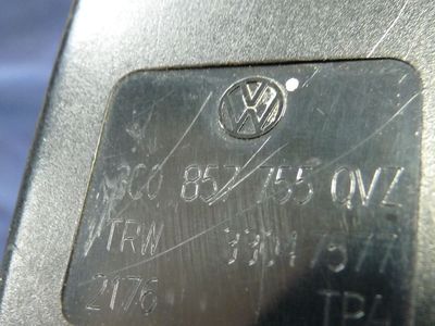 VW Passat 3C Gurtpeitsche Gurtschloß Schloss 3C0857755QVZ / 3C0 857 755 QVZ