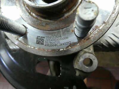 Opel Astra K 1.4 TURBO 2017 Radnabe Achsschenkel vorne links 39030299 ORIGINAL gebraucht - 13580304