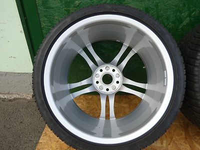 Original AUDI R8 1 paar Alufelgen hinten 19 Zoll Winterreifen Winterräder
