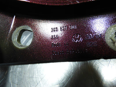 VW Passat 3G B8 Heckklappe Links 3G5827301 Crimson red LD3Y ORIGINAL gebraucht - Klappscharnier