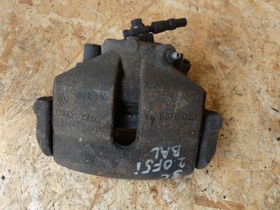 VW PASSAT 3C Bremssattel vorne rechts 581DE