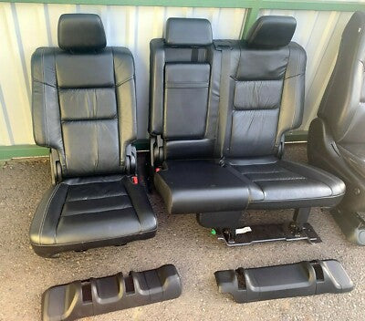 Jeep Grand Cherokee IV WK2 2015 Leder Sitze Sitzgarnitur schwarz TOP ZUSTAND !