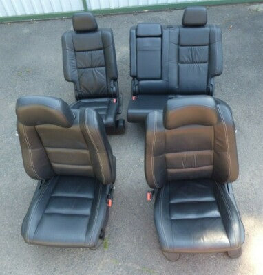Jeep Grand Cherokee IV WK2 2015 Leder Sitze Sitzgarnitur schwarz TOP ZUSTAND ! *