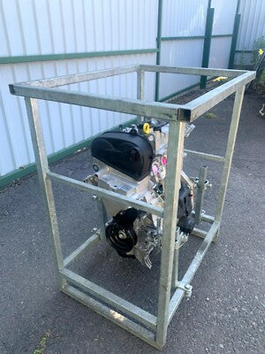 Transportgestell für Motor Transportrahmen  transport frame engine