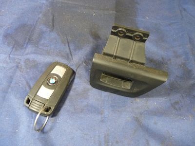 BMW 1ER 120D E87 Zündschloss mit Schlüssel 6 954 717 ORIGINAL gebraucht - 6954717
