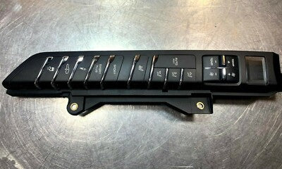 Porsche Panamera 970 Tastenfeld Klimabedieneinheit Links 97061343703 DML