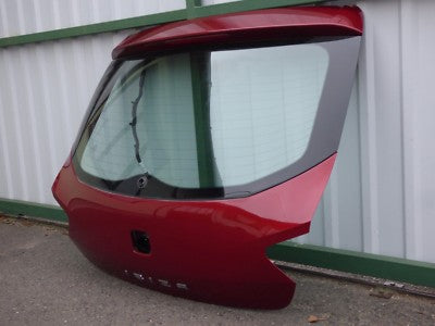 SEAT IBIZA 6J Rojo Montsant rote metalik LS3Q ORIGINAL gebraucht - Heckklappe