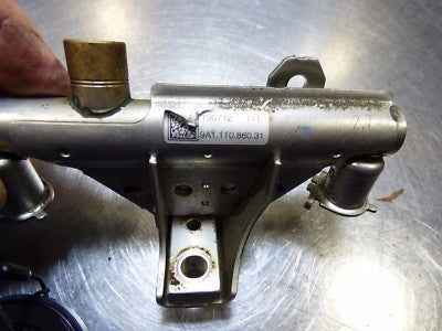 Porsche Boxster Cayman 981 2.7 Einspritzleiste Kraftstoffverteiler  9A111086031