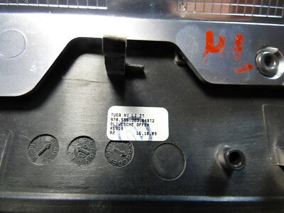 Porsche Panamera 970 Dekorleiste Türverkleidung Hinten Links 97055538304 BT2
