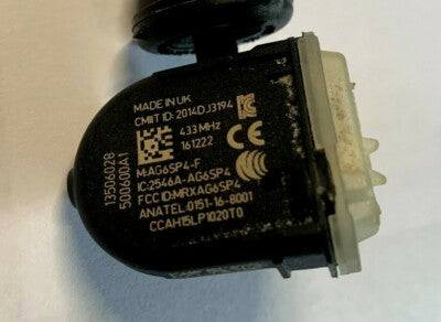 OPEL ASTRA K Reifendruck Sensor RDK GM 13506028