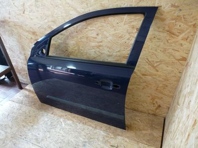 Opel, Wauxhall Astra Bj:2005  Tür vorne links, Blau