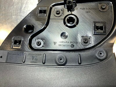 Porsche 981 Boxster 98156153103 98156117504 Z- Klappe Seitenverkleidung Links