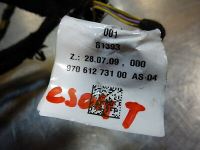 Porsche Panamera 970 Kabelbaum elektrische Heckklappe rechts ORIGINAL gebraucht - 97061273100