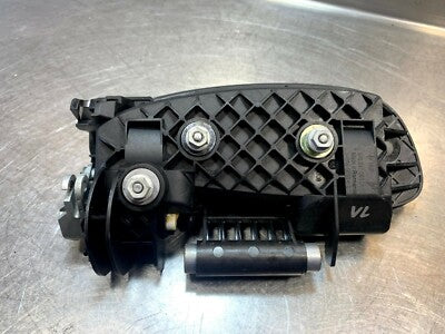 Porsche Panamera 970 Original Türgriff vorne links silber RHD gebraucht - 97053706301