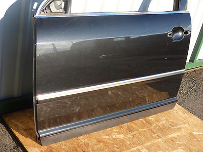 VW PHAETON Tür vorne links schwarz metalik ohne Anbauteile  Bj.2006