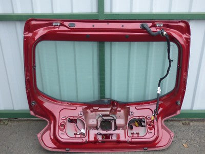 SEAT IBIZA 6J Rojo Montsant rote metalik LS3Q ORIGINAL gebraucht - Heckklappe