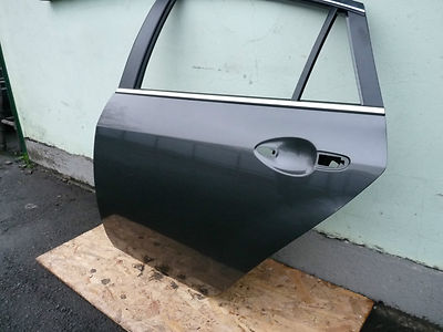 MAZDA 6 Fließheck Tür Hinten Links  graumetalik 2010 ohne Anbauteile