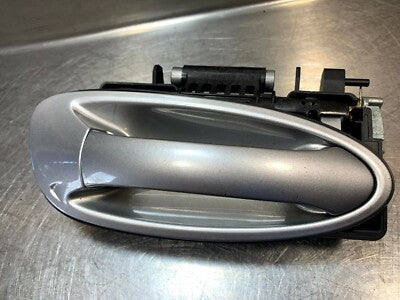 Porsche Panamera 970 Original Türgriff hinten rechts silber gebraucht - 97053706401