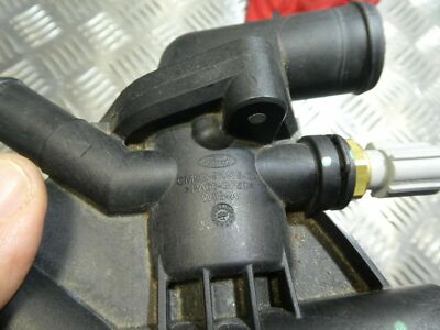 FORD FIESTA 1.0 EcoBoost 2018 Thermostatgehäus Thermostat CM5G-9K478-CA