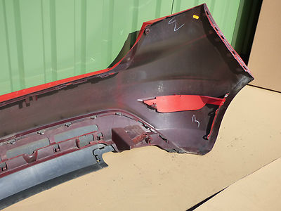 Ford Fiesta Stoßstange Stoßfänger hinten Heckstoßstange Heckschürze 8A61-17D781A